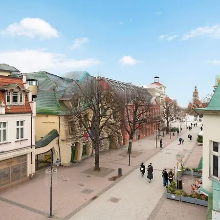Na Monte Cassino W Centrum Sopotu By Grand Apartment Sopot