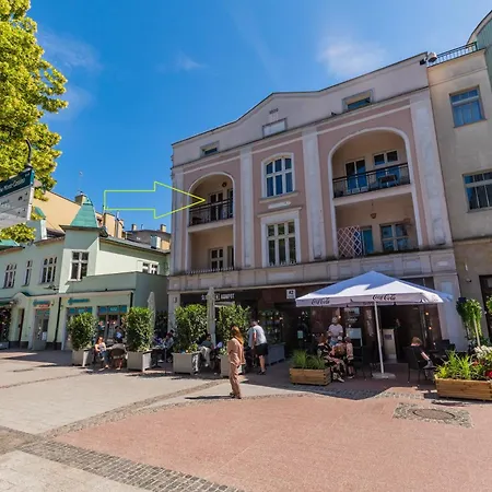 Na Monte Cassino W Centrum Sopotu By Grand Apartment