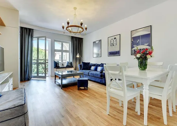 Na Monte Cassino W Centrum Sopotu By Grand * Zoppot